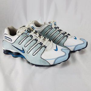 NIKE SHOX Womens NZ Running Shoe 366571-142 Size 9